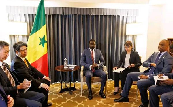 TICAD 9 : Audience du président Bassirou Diomaye Faye: Vers un partenariat entre le Sénégal et Japan Bank for International Cooperation (JBIC)
