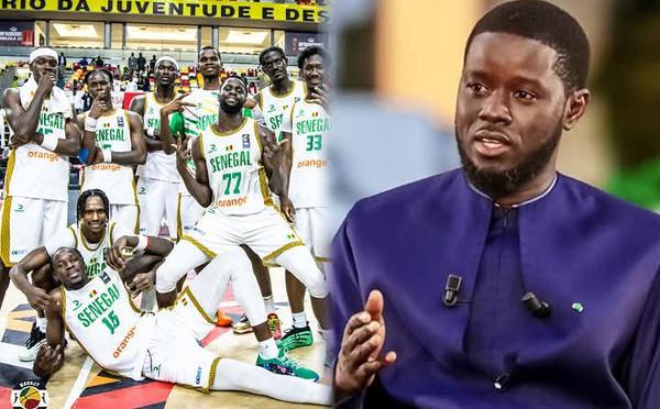 Afrobasket 2025 : le Président Diomaye Faye félicite les “Lions” pour leur médaille de bronze