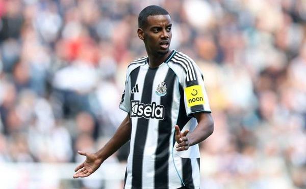 Newcastle fait le forcing pour convaincre Alexander Isak