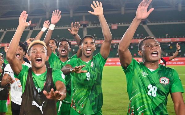 CHAN 2024 : le Madagascar surprend le Soudan et se qualifie en finale