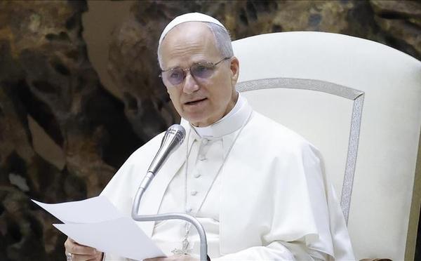 Le pape Léon renouvelle son appel à un cessez-le-feu à Gaza lors de sa rencontre avec le président israélien