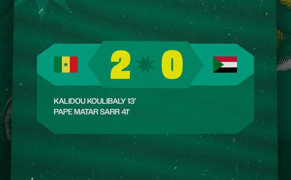 Éliminatoires Mondial 2026 : le Sénégal creuse l’écart face au Soudan (2-0)