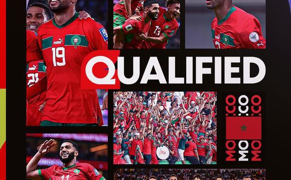 Foot : le Maroc première nation africaine à se qualifier pour la Coupe du monde 2026