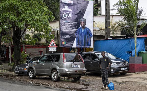 Référendum en Guinée: la campagne électorale touche à sa fin sans débats