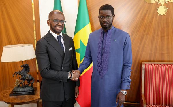 Renforcement des partenariats : Le Président Diomaye Faye et le PCA d'Ecobank explorent de nouveaux axes de collaboration