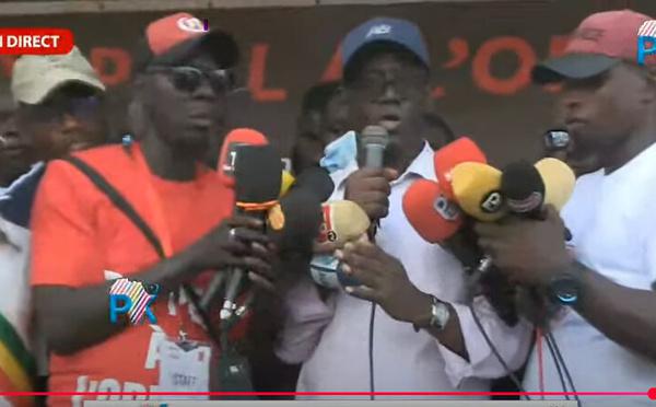 Marche du Collectif Rappel à l’Ordre : Thierno Alassane Sall dénonce l’absence de justice au Sénégal