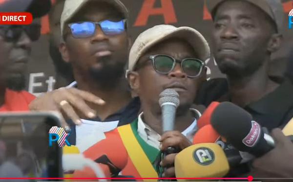 Absence de liberté d’expression au Sénégal : Abdou Mbow dénonce une « dictature » et appelle à la mobilisation