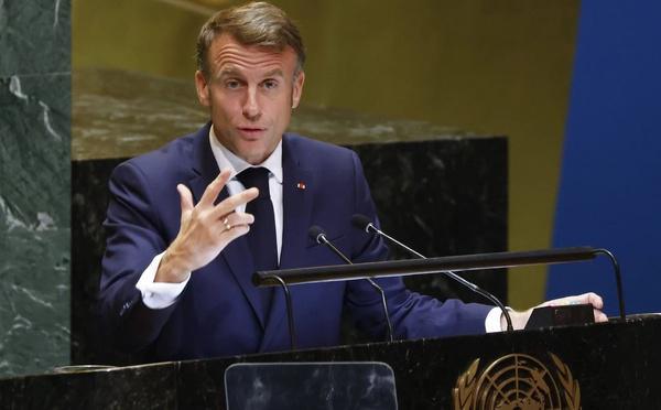 Assemblée générale de l’ONU : La France reconnaît officiellement l’Etat de Palestine