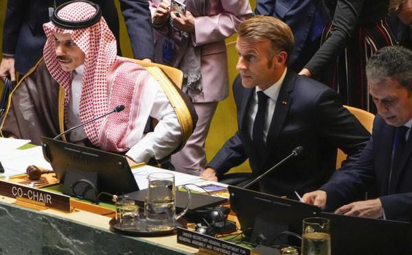 Reconnaissance de la Palestine: après avoir franchi le pas, Macron doit désormais gérer «le jour d’après»