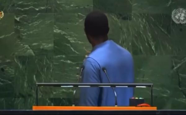 Nations unies : précisions autour de l’incident survenu avant le discours du Président Diomaye Faye