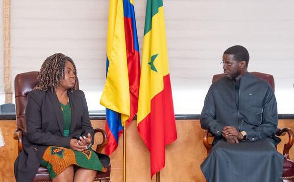 AG de l’ONU : le Président Diomaye s’est entretenu  avec la Vice-présidente de la Colombie sur la coopération Sud-Sud