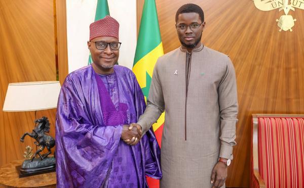 Dakar : le Président Diomaye reçoit une délégation de la Ligue des Imams et Prédicateurs du Sénégal