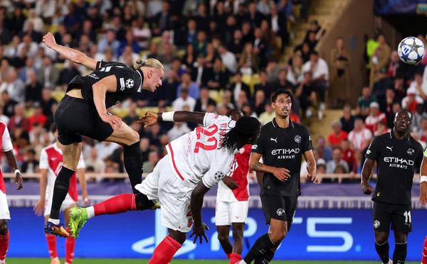Ligue des Champions : l’AS Monaco arrache le nul contre Man City, Arsenal assure contre l’Olympiakos, la Juventus neutralisée par Villarreal