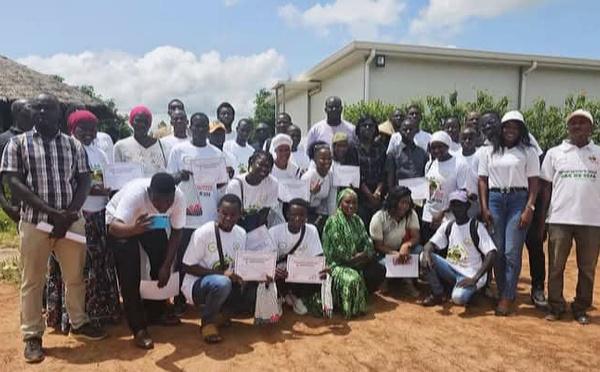 Remise des attestations de fin de formation aux vacanciers agricoles du DAC de Séfa : une nouvelle génération d’agri-entrepreneurs en marche
