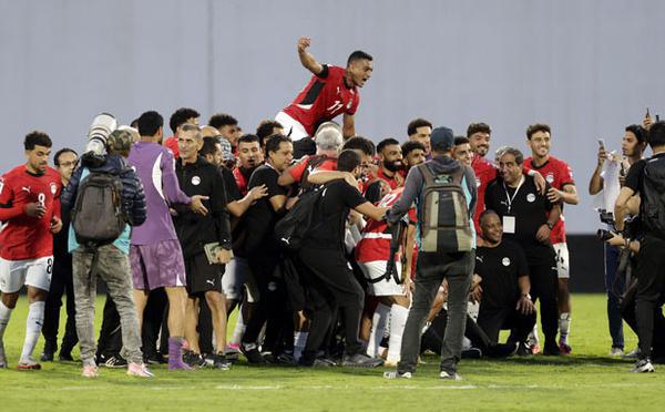 Foot : L'Égypte de Mohamed Salah se qualifie pour la Coupe du monde 2026
