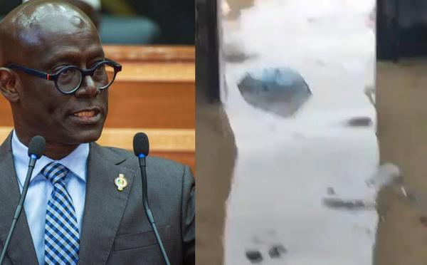 Village de Diella : Thierno Alassane Sall dénonce l’inaction du régime Pastef face aux inondations