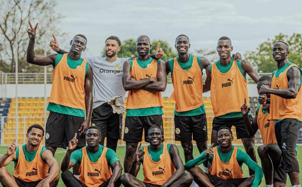 Soudan du Sud vs Sénégal : Les « Lions » intensifient leur deuxième séance d’entraînement à Juba