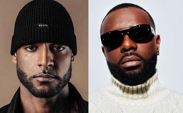 Le rappeur Booba placé en garde à vue après une plainte de Gims
