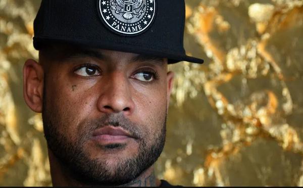 Le rappeur Booba mis en examen pour harcèlement sur la compagne de Gims