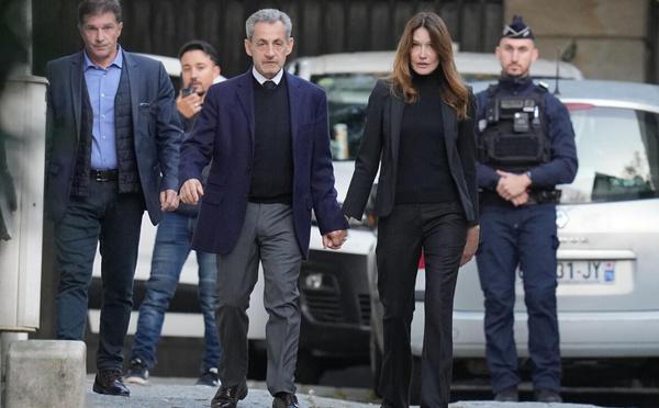Nicolas Sarkozy incarcéré à la prison de la Santé, la demande de mise en liberté déposée