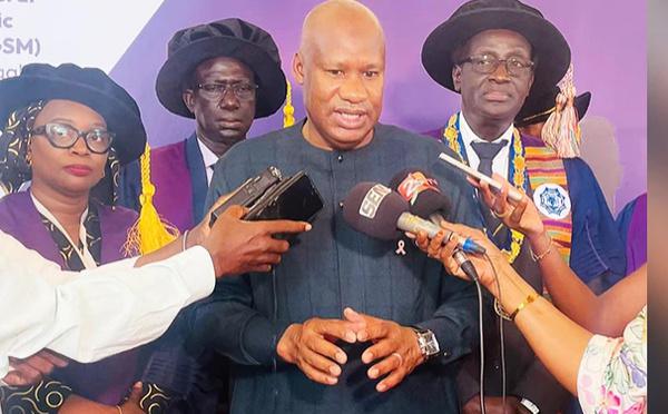 Santé : le ministre Ibrahima Sy annonce un programme spécial de recrutement