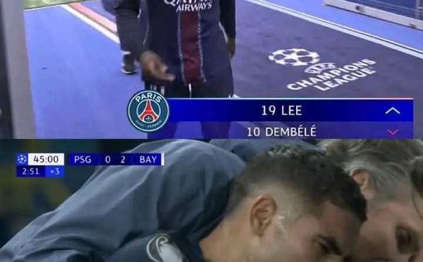 Ligue des champions : Le PSG tombe face au Bayern Munich et perd Dembélé et Hakimi sur blessure
