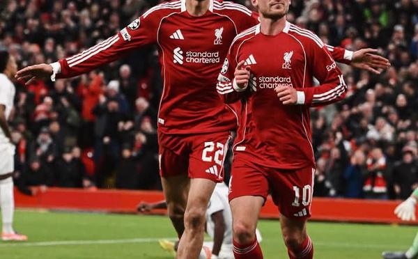 Ligue des Champions : le Real Madrid s'incline devant Liverpool, l’AS Monaco bat Bodo/Glimt, Tottenham écrase Copenhague