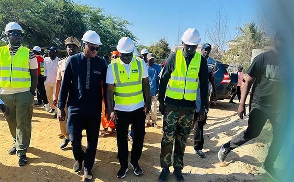Saint-Louis : Déthié Fall pointe de graves manquements sur le chantier de l’aéroport