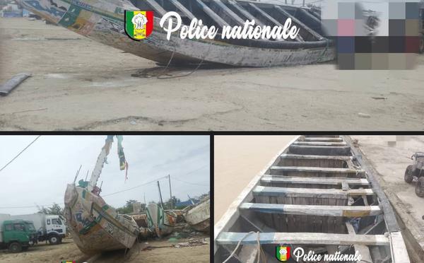 Trafic de migrants : six individus présentés au procureur après un départ avorté à Saint-Louis