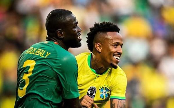 Mi-temps à l’Emirates : le Sénégal débordé, le Brésil mène 2–0