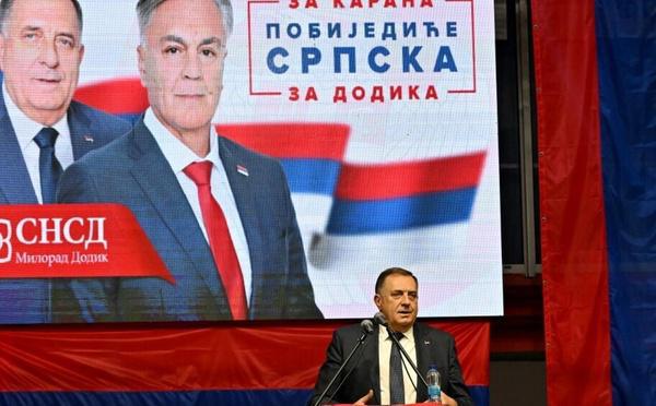 Bosnie: la présidentielle anticipée dans l'entité serbe pourrait tourner la page du nationalisme