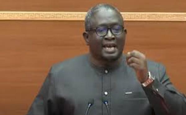 Budget 2026 : Ayib Daffé s’en prend à l’opposition et félicite le gouvernement pour la hausse des recettes
