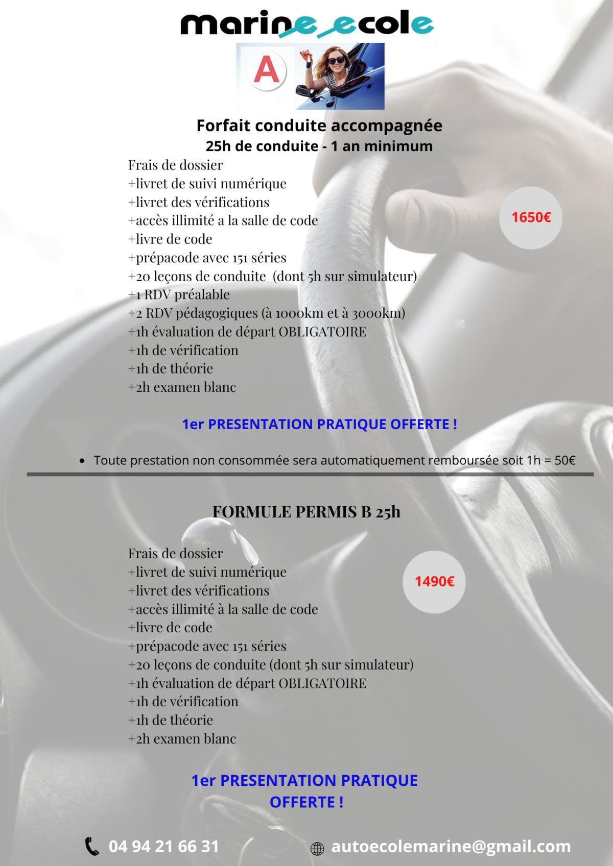 Permis B