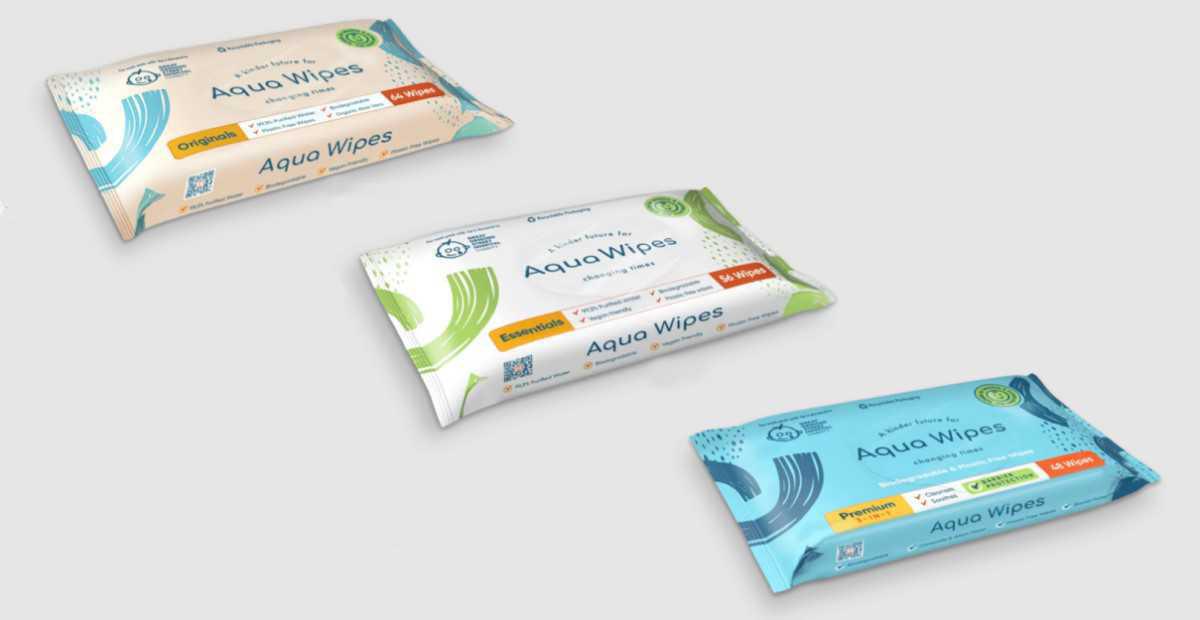 Aqua Wipes