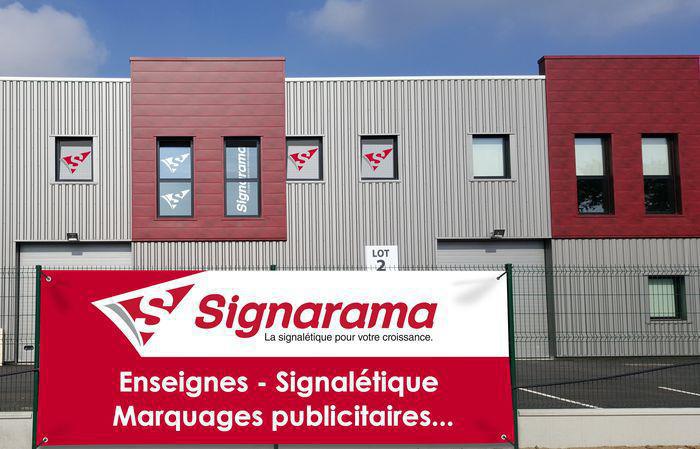 Visite d'entreprise : Signarama, le spécialiste de la signalétique !