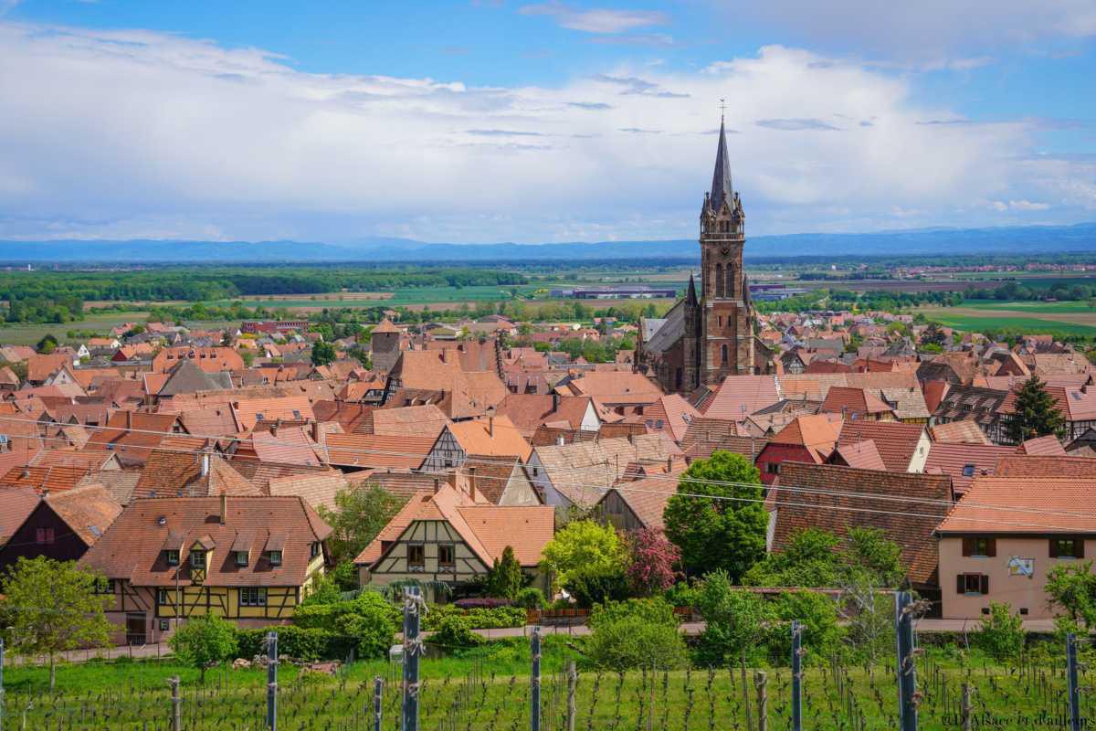 Visite Gîte Dambach