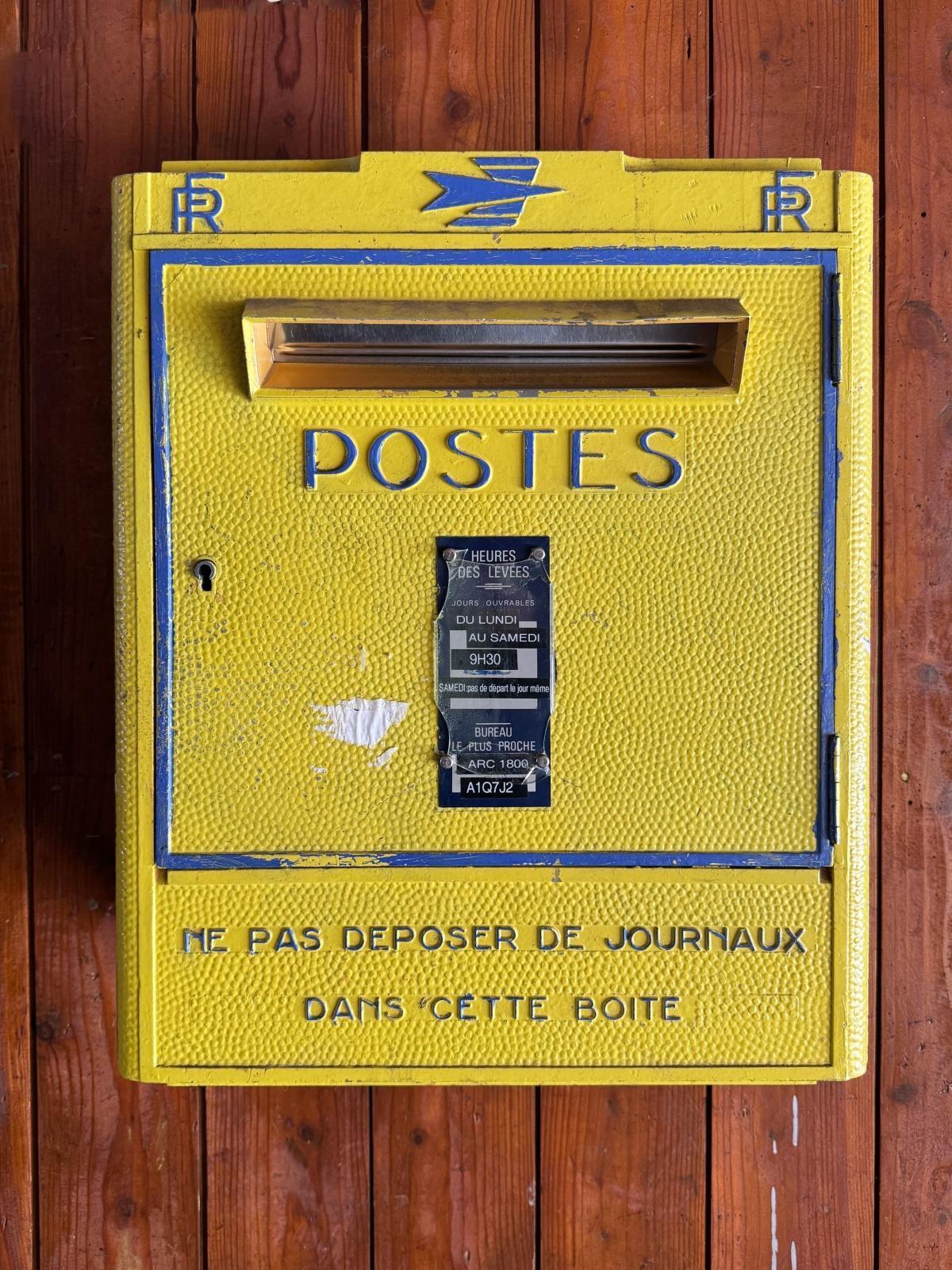 Le Parisis Business s'occupe du courrier