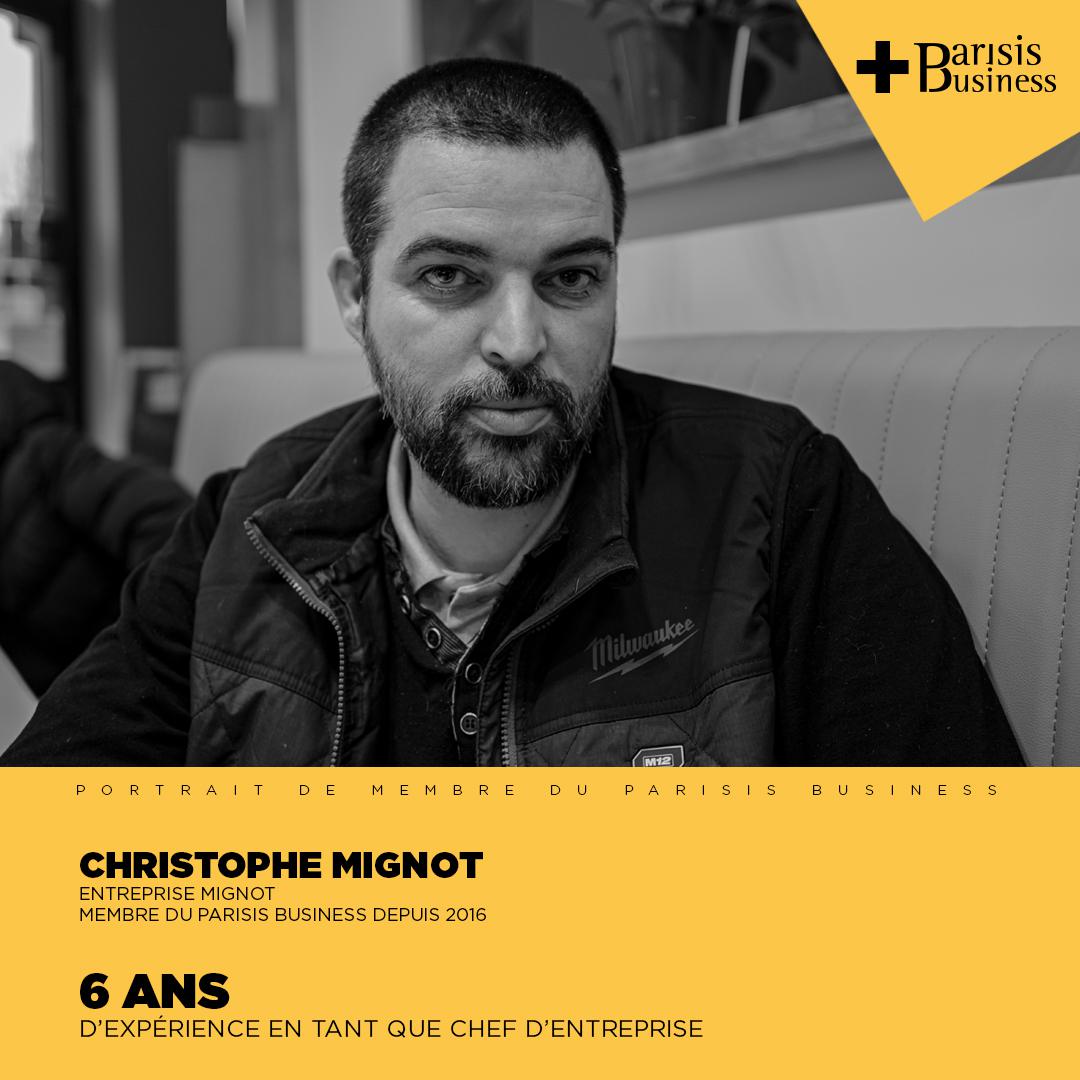 CHRISTOPHE MIGNOT
