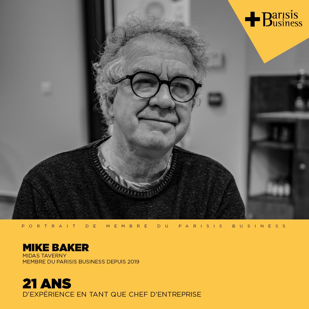 MIKE BAKER
