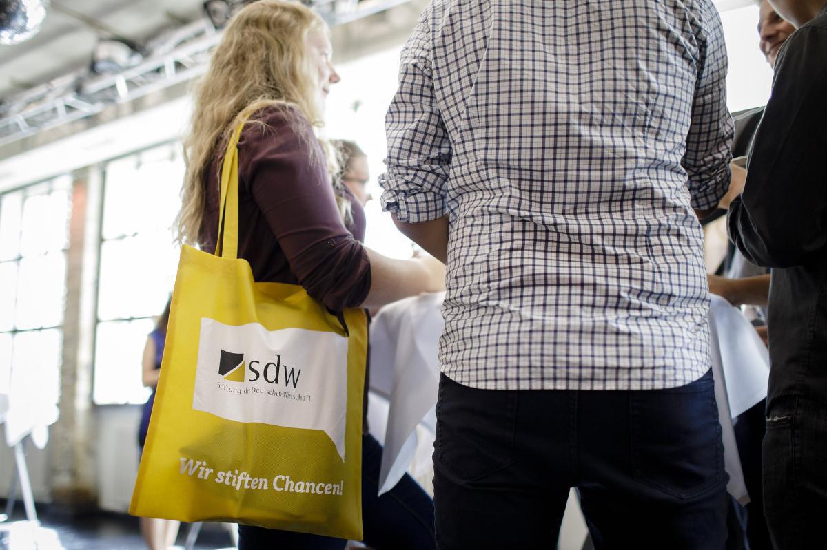 Stiftung der Deutschen Wirtschaft (sdw) Stiftung der Deutschen Wirtschaft (sdw)