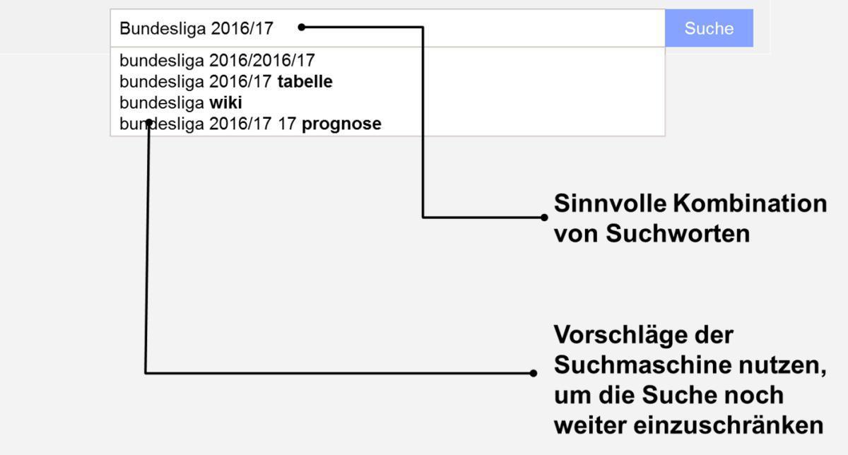 Wie verwende ich Suchmaschinen richtig? Wie verwende ich Suchmaschinen richtig?