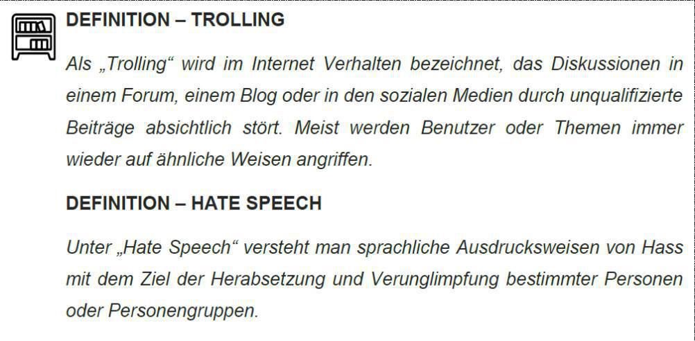 Mein digitales Ich: Verhalten im Netz Mein digitales Ich: Verhalten im Netz