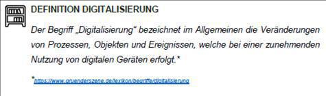 Digitalisierung: eine Einführung Digitalisierung: eine Einführung