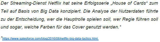 Big Data und Datenschutz Big Data und Datenschutz