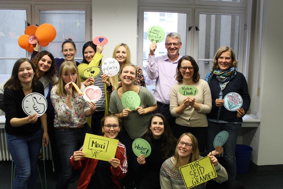 10 Tipps für die Zusammenarbeit im Mentoring-Team 10 Tipps für die Zusammenarbeit im Mentoring-Team