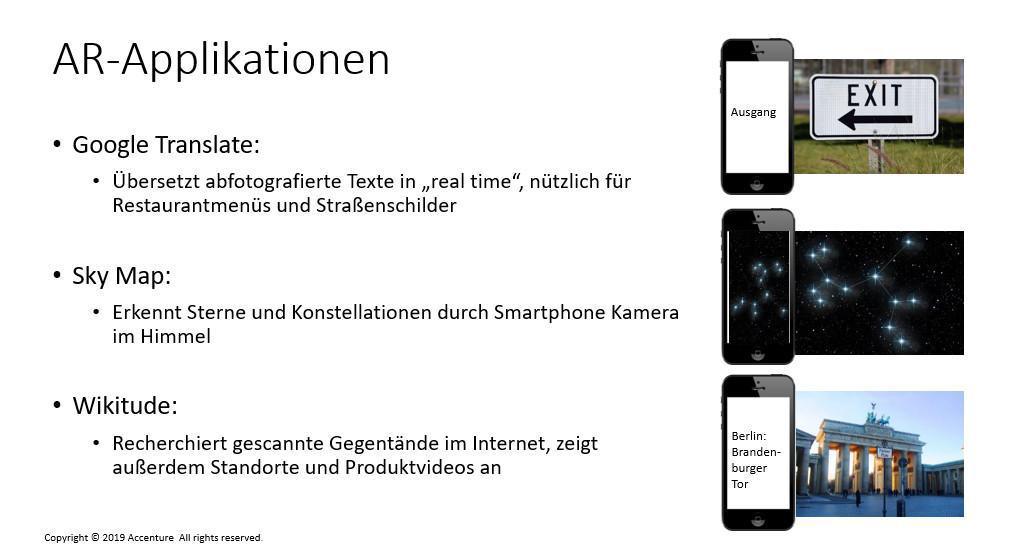 Neue Technologien der Digitalisierung Neue Technologien der Digitalisierung