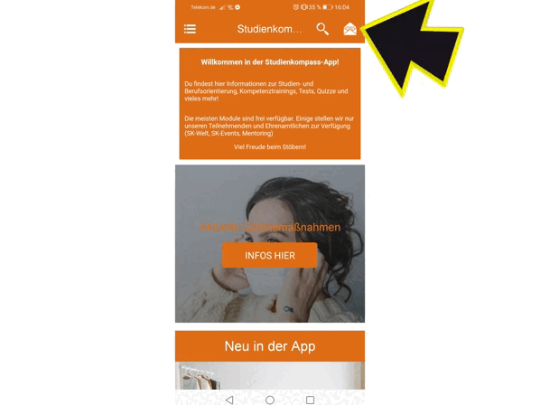 Wo finde ich alle Push-Nachrichten? Wo finde ich alle Push-Nachrichten?