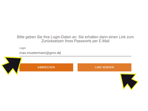 Ich habe mein Passwort vergessen. Was soll ich jetzt machen? Ich habe mein Passwort vergessen. Was soll ich jetzt machen?