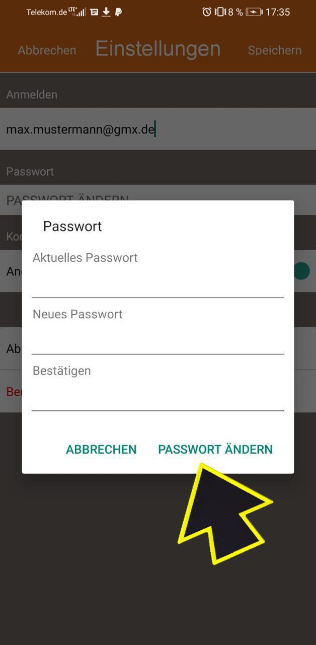 Ich habe mein Passwort vergessen. Was soll ich jetzt machen? Ich habe mein Passwort vergessen. Was soll ich jetzt machen?