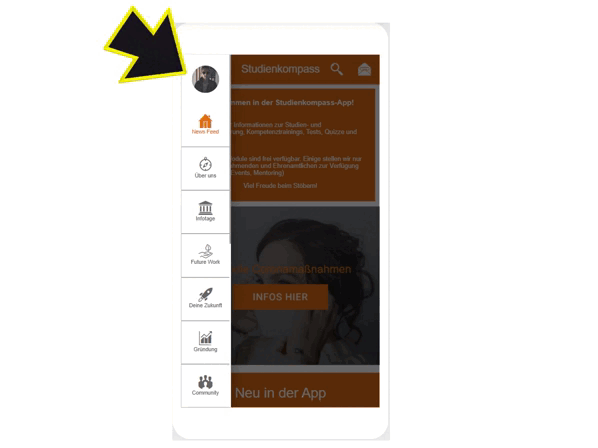 Wo kann ich mein Profil anpassen? Wo kann ich mein Profil anpassen?